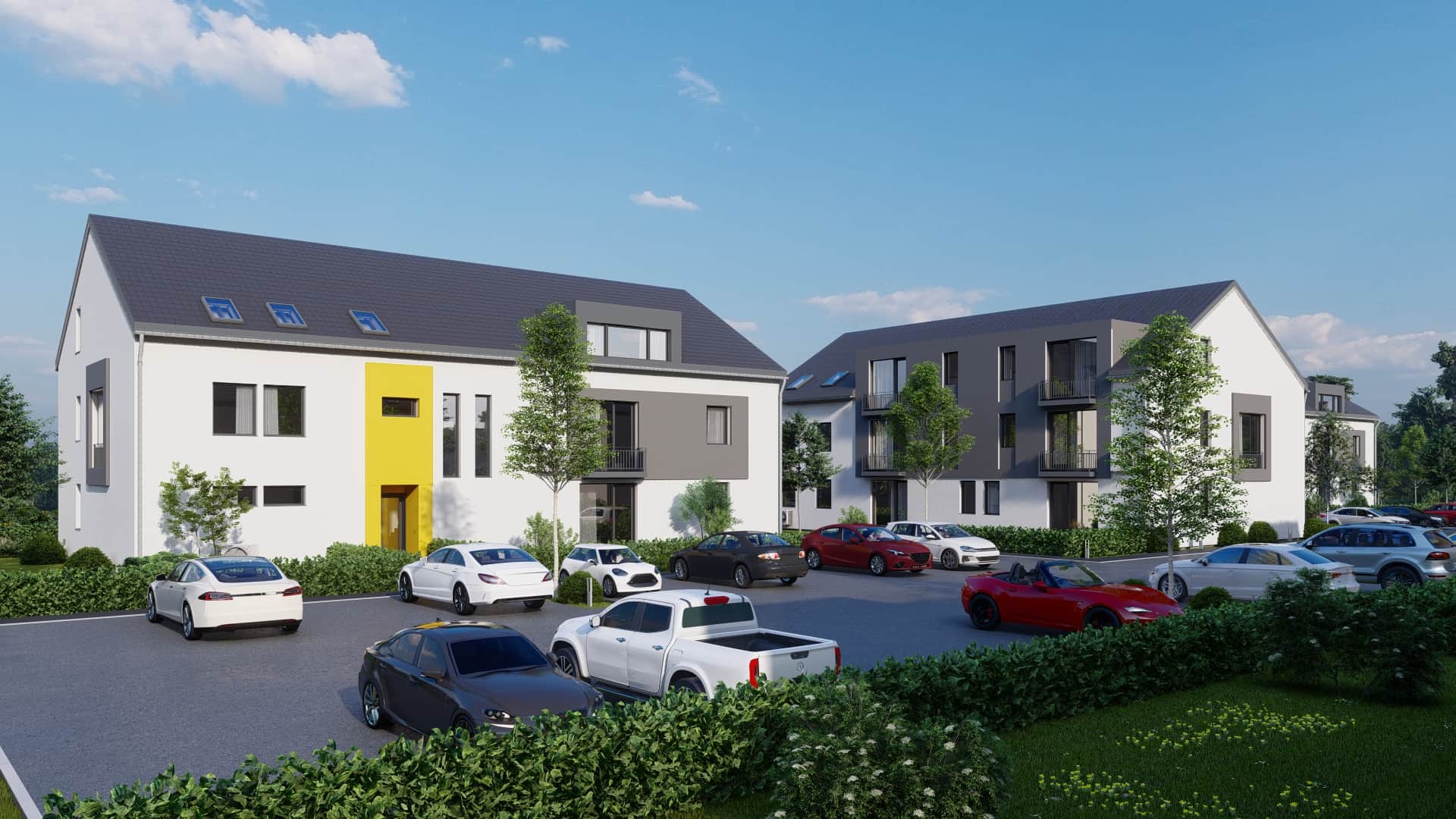 Csillagfény Lakópark látványterv - A lakópark